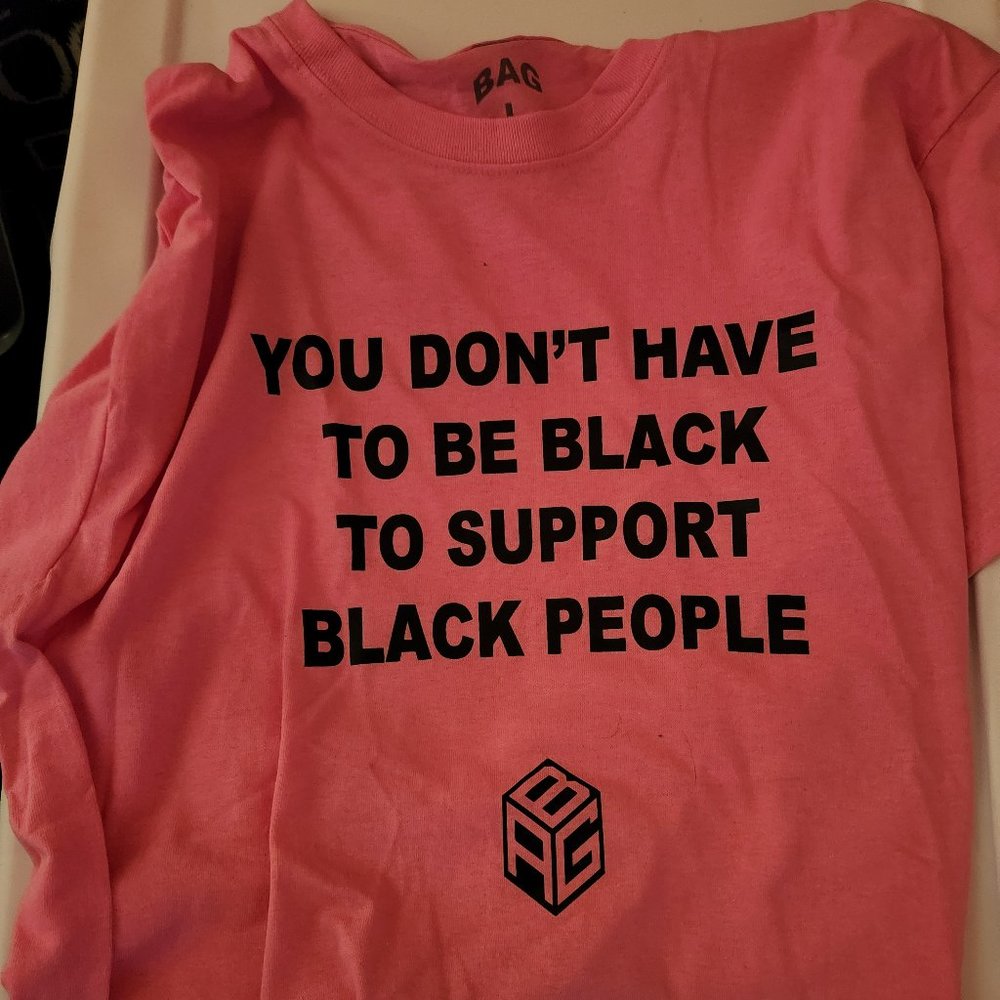 2 for $10 BLM Pink XL shirt